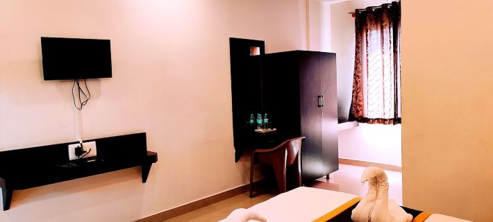 Yuvraj Galaxy Inn Hotele w: Dystrykt Mysuru