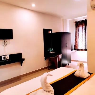 يوفراج جالاكسي إن Hotels near ميسور بالاس