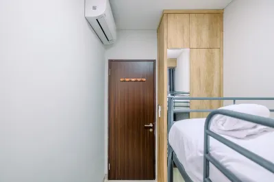 Modern Look and Comfy 2Br Transpark Cibubur Apartment