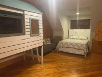 Serene Riverfront Retreat near Historic Camden Sleeps 9 with RV Hookup, WiFi, AC