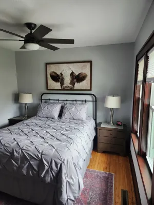 Charming 1-bedroom house in brilliant Thorp with WiFi, AC