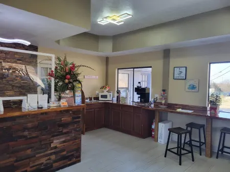 Smokies Motel Отели в г. Кодак