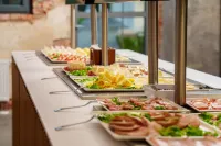 Arche Fabryka Samolotów Mielno - Desayuno