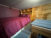 Barn stay with dairy goats! Your clean cozy spot in the barn is waiting for you