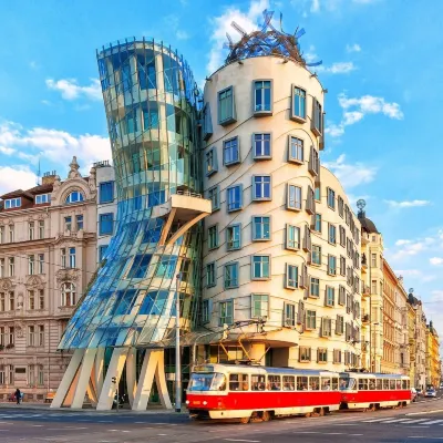 Theatre 9 Apartments by Adrez Hotels near Charles Bridge