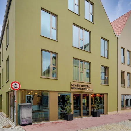 Stadthotel Neumarkt Mitte