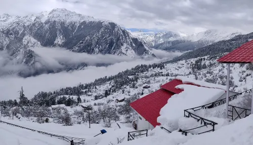 Mountain Rover Auli Hotels in Chamoli