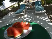 Pirgos Colorful Studio Sleeps 2 Parking WiFi AC Hotels in Asterousia