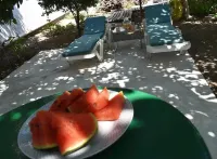 Pirgos Colorful Studio Sleeps 2 Parking WiFi AC