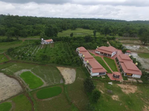 Wildcat Tadoba Resort Hotels in Chandrapur