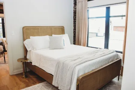 The Eleanor. 2 King bed/ 2 full bath