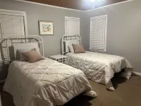 Quiet and spacious home nestled in a pecan orchard and surrounded by farm land