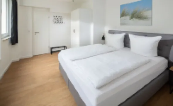 Apartment 4 - Strandloft 3 Norderney, vacation apartments - 5min walk to the west beach