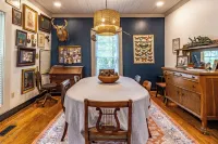 Charming 3-bedroom farmhouse private 15 minutes to downtown Chattanooga