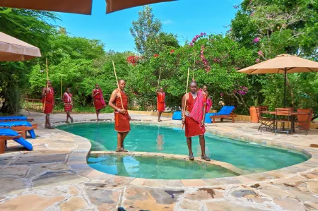 Mara Big Five Lodge Отели рядом с достопримечательностью «Mara Triangle»