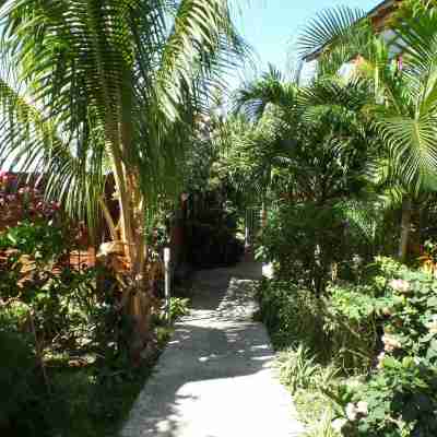 La Maison Coloniale in a postcard setting overlooking the Caribbean Sea Hotel Exterior