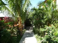La Maison Coloniale in a postcard setting overlooking the Caribbean Sea Hotels near Point De Vue De Gadet