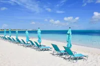 Oceanfront 2 b/r - Coral Gardens,  Grace Bay Beach!