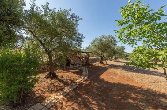 Trulli Inn Villa: Private Massive Pool, Garden, Wifi, BBQ, Air Con