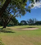 Peaceful intensely clean unit overlooking tropical gardens and golf course