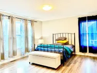 Entire house - newly built, open layout, long term OK - pet friendly!