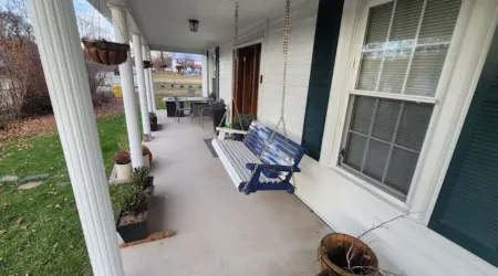 Historic house near Snowshoe