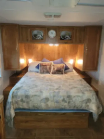 Glamping just minutes from Beaches and Mountains. Nature, relaxation, serenity.