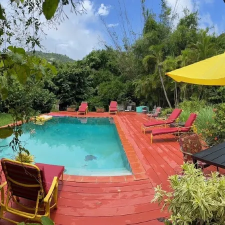 Island Country Retreat  with  Expansive Ocean Views ~ Private Pool
