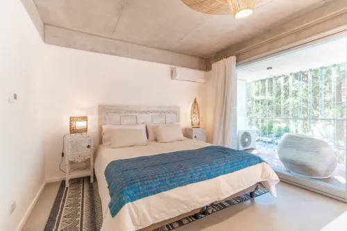 Olivos Harbour Premium Deco Apartment55 sqm - 400 mb WIFI - pool - gym