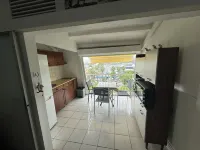Duplex with breathtaking view of the marina du gosier with swimming pool and cistern