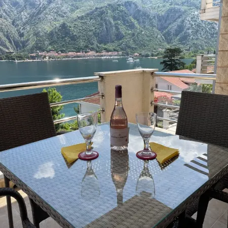 Immaculate, Luxury Apartment With Spectacular Views Over Kotor Bay