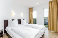 Luxurious 4-person bungalow in the Eifel camping park Hotels in der Nähe von Schloss Hamm