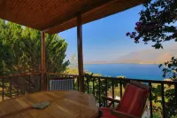 Kas Holiday Rental with Stunning Sea View and Swimming Pool ( 6 people )