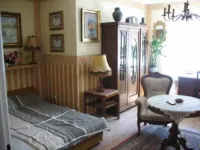 Apartment in the House with garden