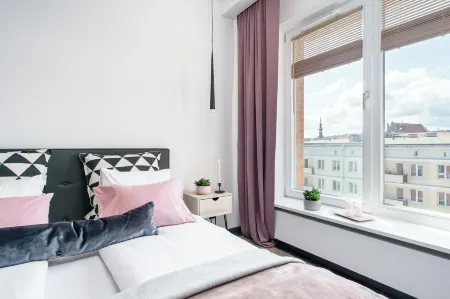 Elite Apartments Cityview Center Отели рядом с достопримечательностью «Гданьский политехнический университет»