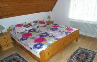 Beautiful fine apartment with garden, meadow, view of water and land