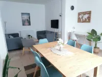 House Morgentau centrally located with garden