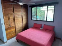 Beachfront Ocean View 2-bedroom condo in Playa Junquillal with WiFi, AC