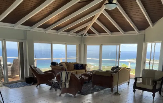 Ultimate USVI Views overlooking Caribbean & Salt River Bay Nat'l EcoPreserve Hotels in 
