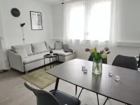 Modernes Zentrales Apartment Hotels near Bruchsal