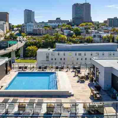 Rustique, NEW in Quebec city - 2 rooms + 2 bathroom (pool on roof during summer) Fitness & Recreational Facilities