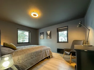 Spacious and modern villa with spectacular sea views Hotels in 