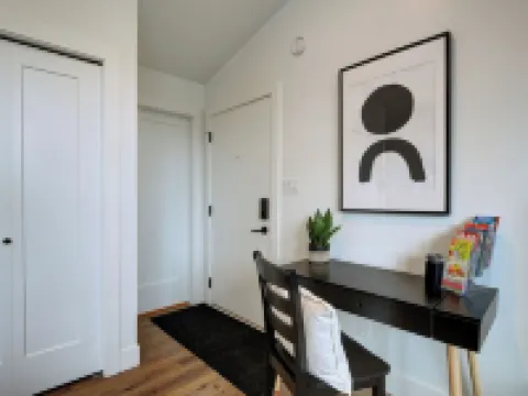 Squeaky clean brand new 2 bedroom close to major routes. Hotels in Langford