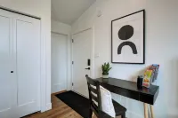 Squeaky clean brand new 2 bedroom close to major routes. Hotels in Langford