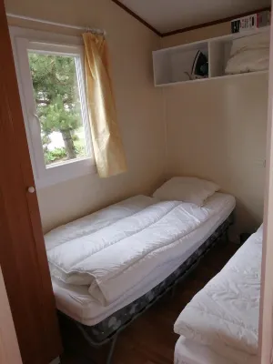 Chalet with terrace - 4 people - Baubigny 50270 (Camping Bel Sito)