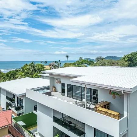 Brand New 7 Bedroom Luxury Villa Prime Location on the South End of Jaco Beach