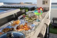 Sunset Beach House Ocean Front Hot Tub & Pool