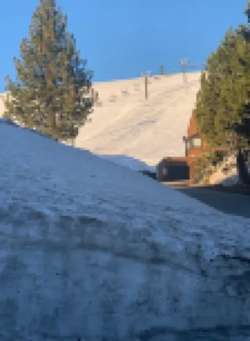 Newly Remodeled Ski in Ski Out Cabinette