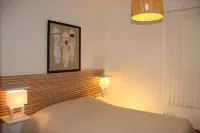 CALVI, T2, Sea view, Wifi, beach and center 5 mn away, Air-conditioned, 4personnes - 2-Star
