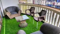 Spacious Cosy 4Bedroom Apartment Nyali, Great Oceanview, 2 min walk to the Beach